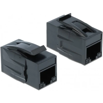 Afbeelding van UTP CAT6a 10 Gigabit Keystone module RJ45 / wit