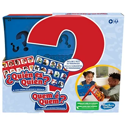 Afbeelding van Bordspel Hasbro ¿Quién es quién? ES, PT