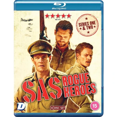 Afbeelding van SAS Rogue Heroes Seizoenen 1 en 2 Blu ray Import
