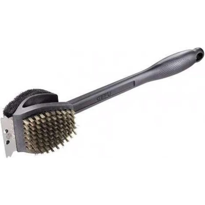 Afbeelding van Bbq 3 in 1 grill borstel Gefu