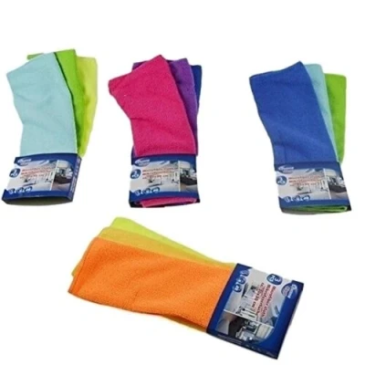 Afbeelding van Lifetime Microvezeldoeken 30x30cm 3 Stuks