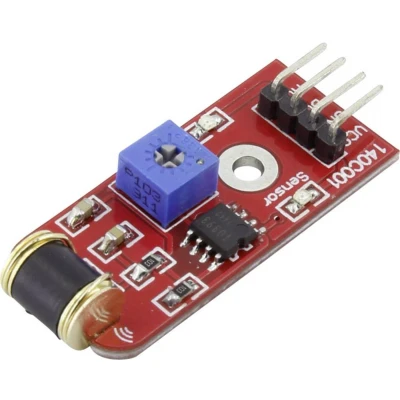 Afbeelding van Iduino 1485302 Trillingssensor Geschikt voor Arduino 1 stuk(s)