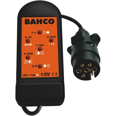 Image de BAHCO BELT127 testeur de prise 7 broches 12V