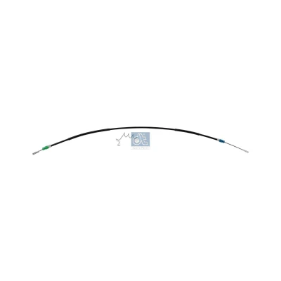 Afbeelding van DT Spare Parts 13.33025 Handremkabel Voor 1266 FORD: Transit Mk6 Platform / Chassis, Van