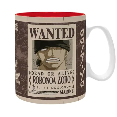 Image de Mug One Piece Zoro Wanted