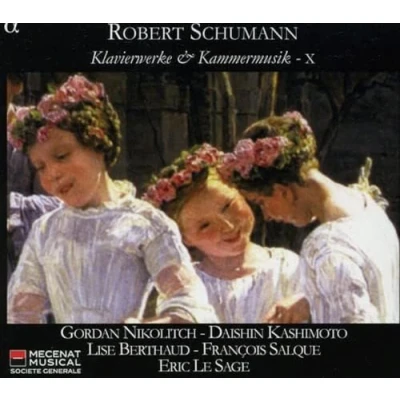 Afbeelding van Various Artists Klavierwerke &amp; Kammermusik X (CD)