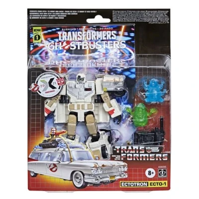 Image de Figurine Ghostbusters Transformers Generations Ectotron Ecto1