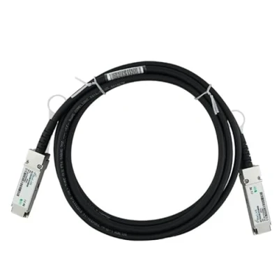 Afbeelding van BlueLAN H3C SFP 25G D CAB 3M compatibele DAC SFP28 SC272701Q3M26, Zendontvangers, Zwart