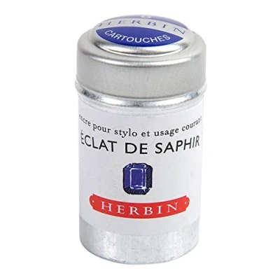 Image de HERBIN BTE 6 CART ECLAT SAPHIR