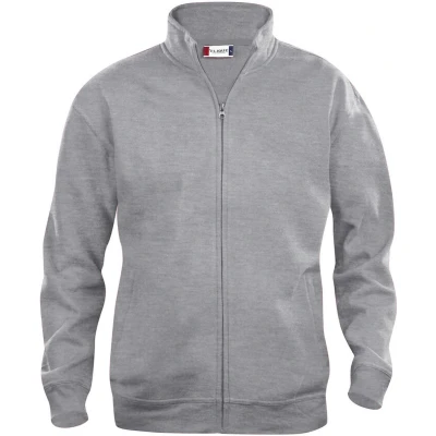 Afbeelding van Clique Sweatshirt zonder capuchon Unisex Maat M Grijs