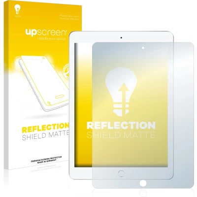 Afbeelding van upscreen Reflection Shield Matte Schermbeschermer (1 Stuk, iPad 9.7), Tablet beschermfolie