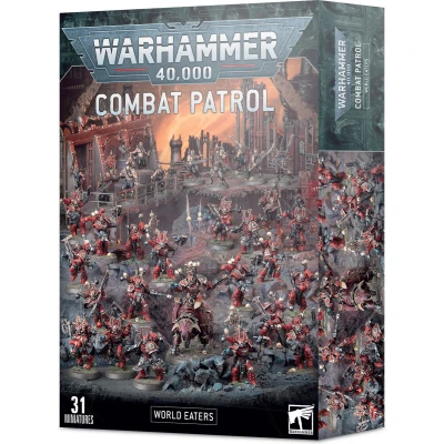 Afbeelding van Warhammer 40K Combat Patrol: World Eaters