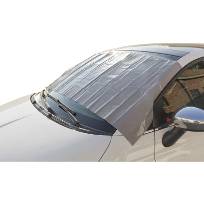 Afbeelding van START 8360 Voorruitafdekking Voertuigvoorruit 1 Aluminium 200cm 66cm