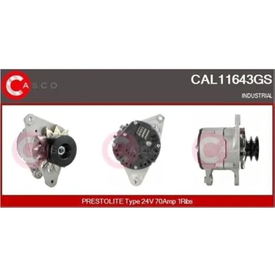 Afbeelding van CASCO CAL11643GS Dynamo / Alternator 24V 70A