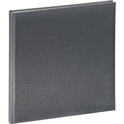 Afbeelding van Pagna Gastenboek Europe Grijs Fotoalbum