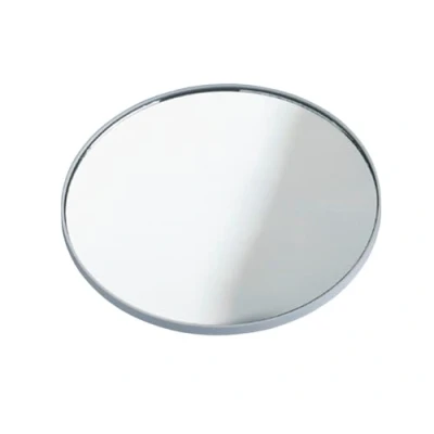 Afbeelding van Wenko Wandspiegel 0,5 X 12 Cm Chroom