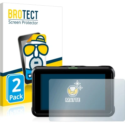 Afbeelding van BROTECT Screenprotector voor Atomos Shinobi SDI Folie Beschermfolie matte (2 Stuks)