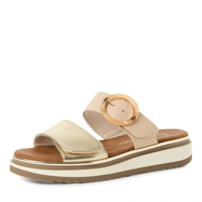 Afbeelding van Marco Tozzi Dames Slipper 2 27500 44 943 F breedte Maat: 38 EU