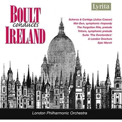 Afbeelding van London Philharmonic Orchestra, Sir Adrian Boult Ireland: Tritons, Mai Dun, A (CD)