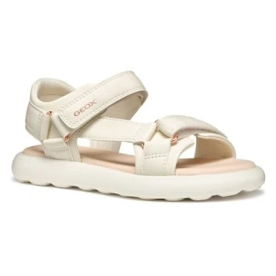 Afbeelding van Geox Puffypop Sandalen voor kinderen, Maat: 29, Light ivory Kunststof
