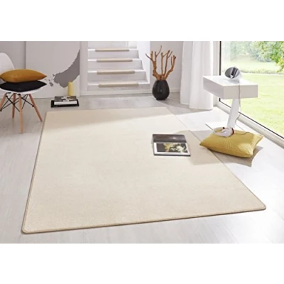 Afbeelding van Modern Effen Vloerkleed Fancy Beige 160x240 Cm