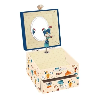 Afbeelding van Trousselier Muziekspeeldoos m. Schublade Circus