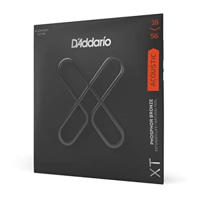 Afbeelding van D&#039;Addario XTAPB1656 XT 16 56 Akoestische gitaarsnaren
