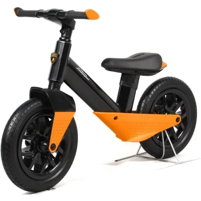 Afbeelding van Lamborghini Loopfiets Voor Kinderen 12&quot; Oranje