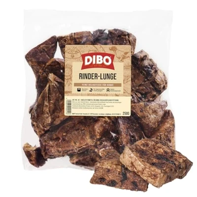 Afbeelding van Dubbelpak: 2x250g DIBO Runderlong hondensnacks