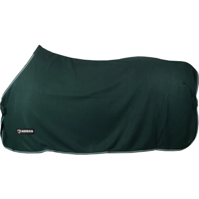 Afbeelding van Horka Zweetdeken Economy Fleece Petrol 135/185