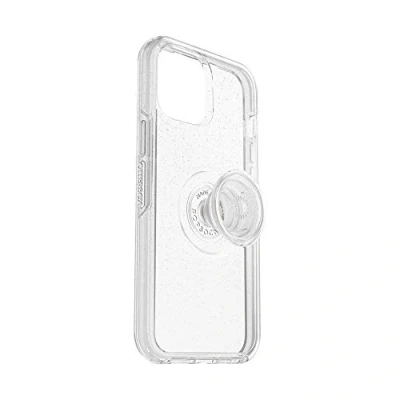 Afbeelding van PopSockets Hoesje Otter + Pop Symmetry Case Doorzichtig Stardust