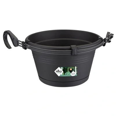 Afbeelding van Elho Hangschaal Green Basics Hangpot 37x29x17 cm Zwart