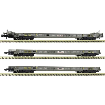 Afbeelding van Fleischmann 6660093 N set van 3: Rollende snelweg de Hupac