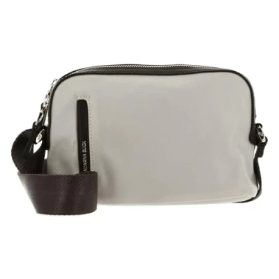 Afbeelding van MANDARINA DUCK Schoudertas Hunter Crossover Bag Whitecap Gray Beige