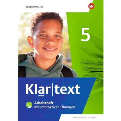 Afbeelding van Klartext 5. Arbeitsheft mit interaktiven Übungen. Differenzierende Ausgabe für Nordrhein Westfalen
