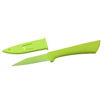 Image de Fackelmann 27104 nirosta couteau à légumes happy 20 cm