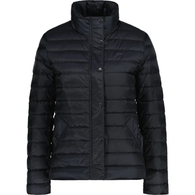 Afbeelding van GANT Jacket Gewatteerde jas, Dames, Maat: Medium, Black