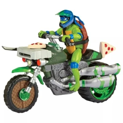 Afbeelding van Boti Teenage Mutant Ninja Turtles Kick Cycle Motor met Leonardo