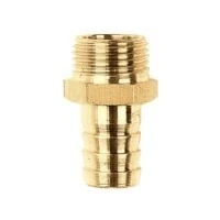 Afbeelding van Slangtule messing 3/8x10mm