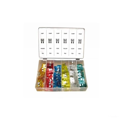 Afbeelding van Assortiment Zekeringen 120 stuks