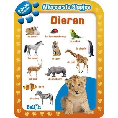 Afbeelding van Allereerste stapjes Dieren 24 36 maanden