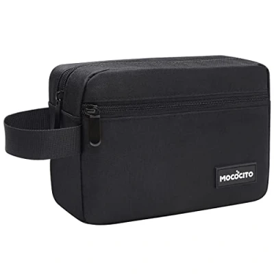 Afbeelding van MOCOCITO Trousse de Toilette Kit Voyage Avion (Noir)
