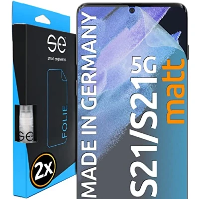 Afbeelding van 2 stuks Samsung Galaxy S21 5G displaybeschermfolie voor 5G, compatibel met
