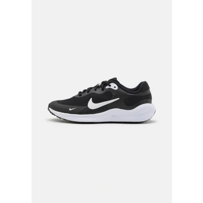 Afbeelding van Nike Performance Revolution 7 Unisex Hardloopschoenen neutraal voor kinderen, Maat: 32, Black/white Textiel/ synthetisch