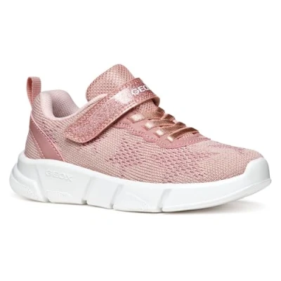 Afbeelding van Geox ARIL GIRL Sneakers laag voor kinderen, Maat: 28, Light rose Imitatieleer/ textiel