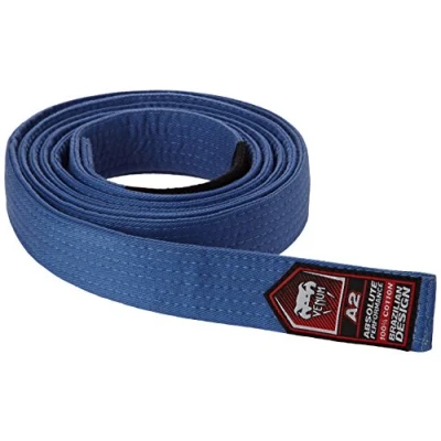 Afbeelding van Venum BJJ Gi Band/Belt Blauw Braziliaans Jiu Jitsu