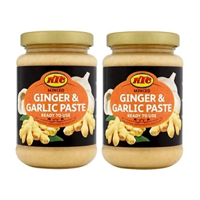 Afbeelding van KTC Knoflook en gemberpasta, 210 g, 2 stuks
