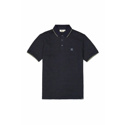 Afbeelding van GARCIA Polo Structuur Marine S