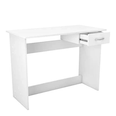 Afbeelding van 13Casa Links Practice Bureau van spaanplaat, 76,5 x 100,6 50,1 cm, wit