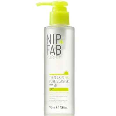 Afbeelding van Nip+Fab TEEN SKIN FIX PORE Blaster WASH DAY 145ML Gezichtsreiniger, Maat: 145 ml,